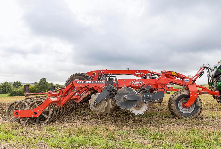 Kuhn Optimer L 9000 – VIDEO