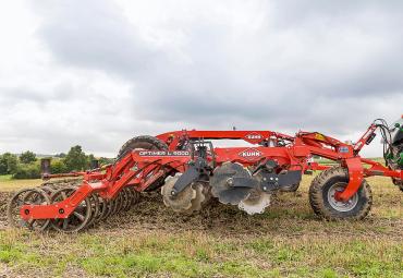 Kuhn Optimer L 9000 – VIDEO