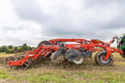 Kuhn Optimer L 9000 – VIDEO