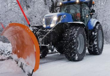 Sniegam piemērotas traktoru riepas