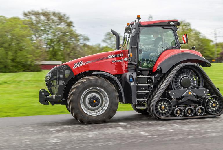 Case IH Magnum AFS Connect - VIDEO