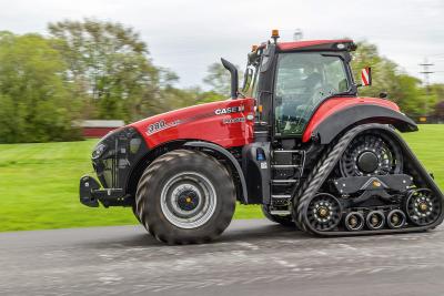 Case IH Magnum AFS Connect - VIDEO