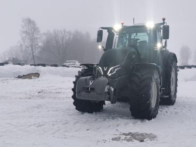 Piegādāts pirmais Valtra Q sērijas traktors