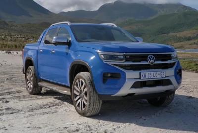 Pirmais brauciens ar jauno Volkswagen Amarok - VIDEO