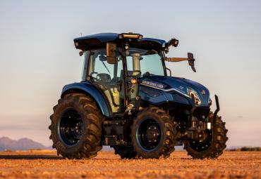 New Holland elektriskais traktors