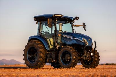 New Holland elektriskais traktors