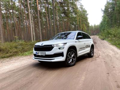 Testa brauciens: Škoda Kodiaq Sportline