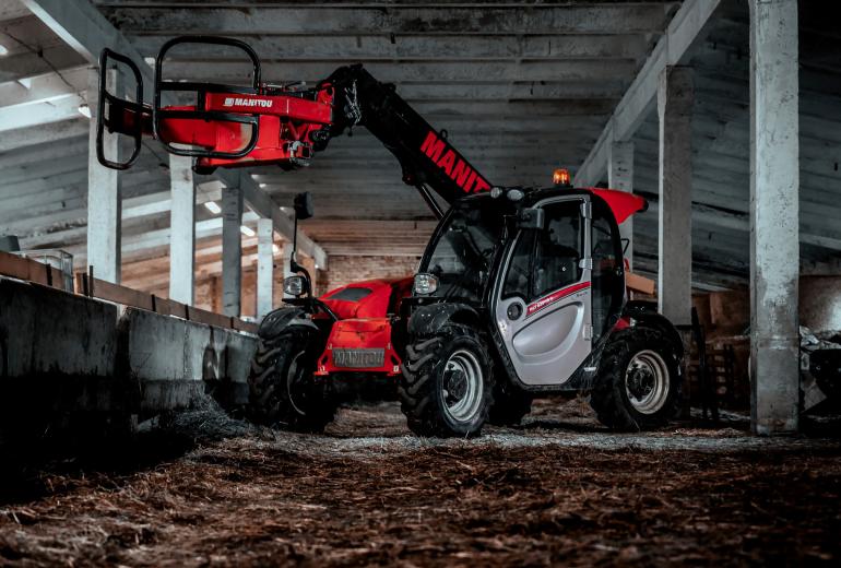 Pieredze ar Manitou MLT 625-75H: VIDEO