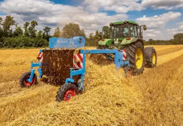 Mobilais siena un salmu attīrītājs