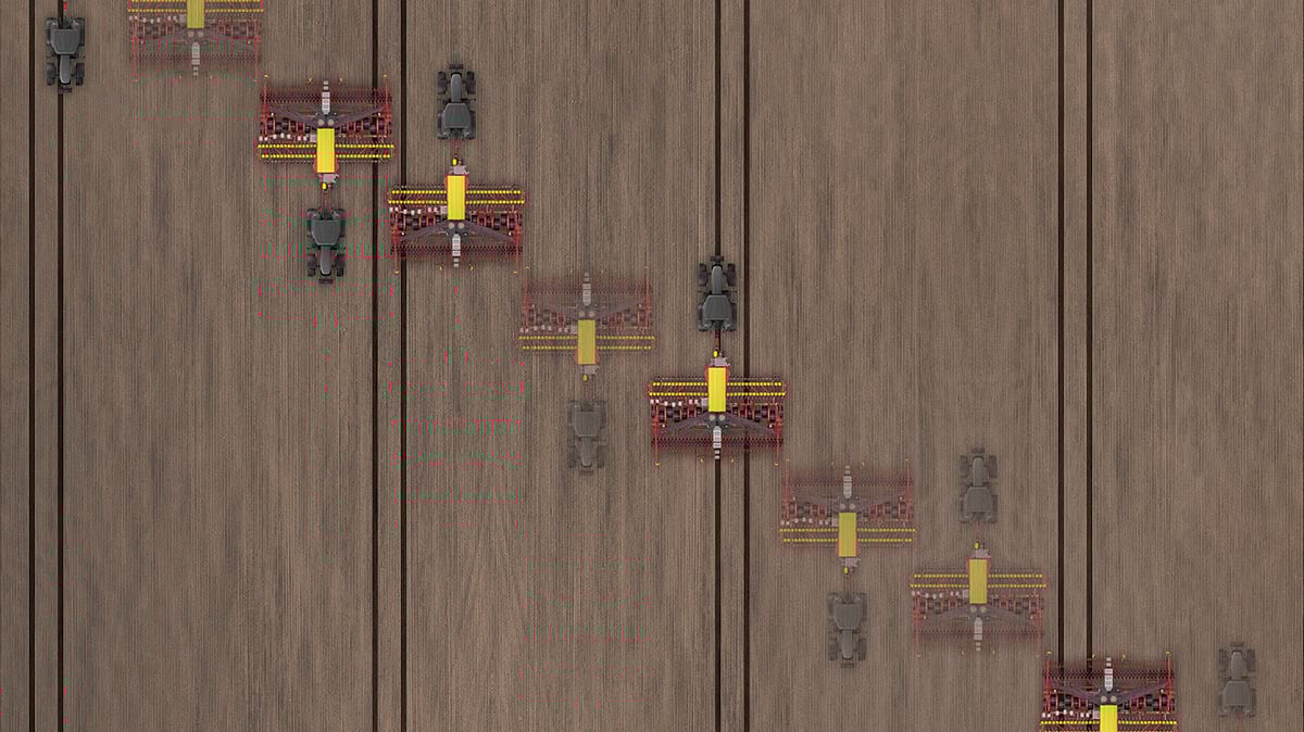Väderstad jaunā sadales galva sējas kontroles uzlabošanai