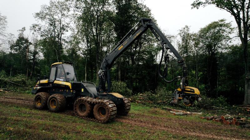 Meža mašīnu tirgus 2024