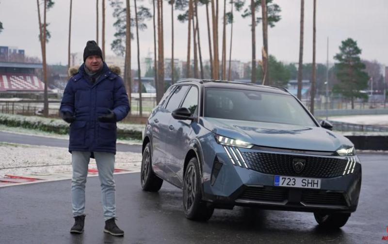 Peugeot 5008 tests - VIDEO