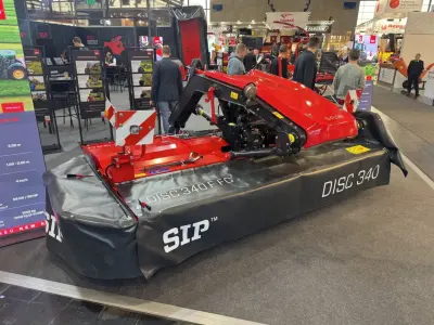 Jaunas SIP pļaujmašīnas un ārdītājs
