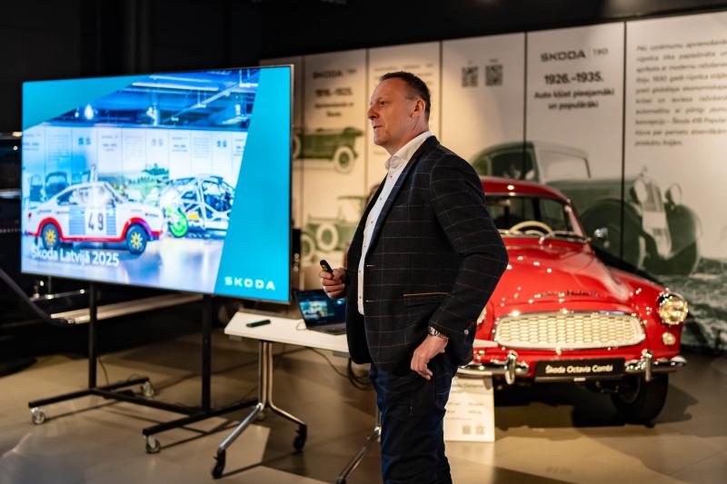 Škoda Latvijā: 2025. gada rezultāti