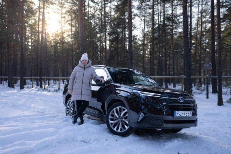 Drošības sajūta – Subaru Forester