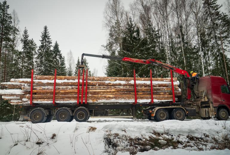 Darbs kokmateriālu pārvadātājiem. Piesakies konkursam!