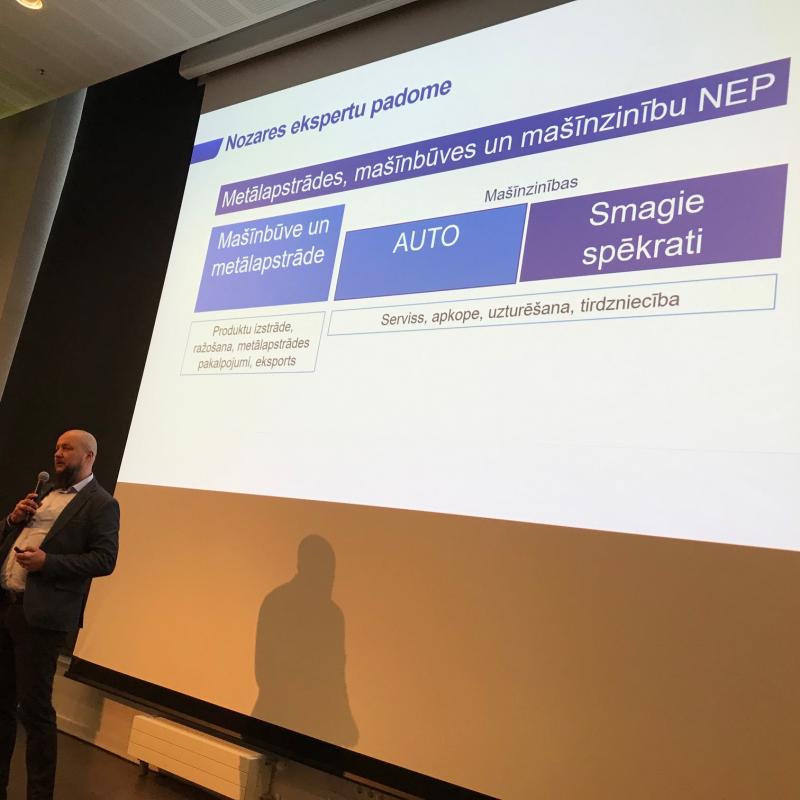 Nodibināta Mašīnzinību nozares ekspertu padome