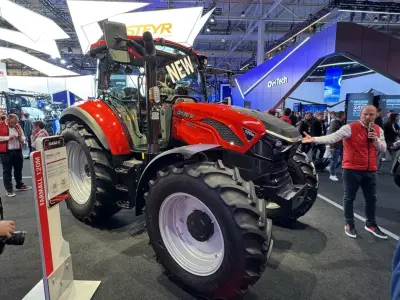 Jaunais Case IH Farmall M