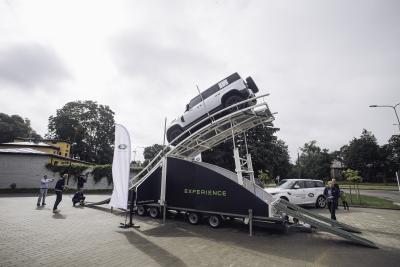 Land Rover Experience tūre Rīgā