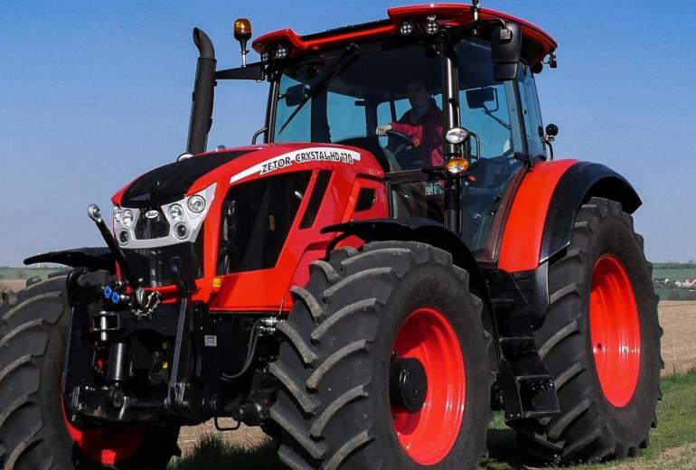 Zetor modeļu Crystal un Forterra modernizācija