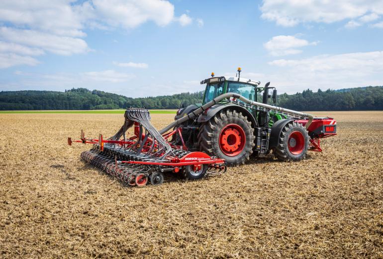 Horsch prezentē jaunus sējmašīnu modeļus Taro HD un SL