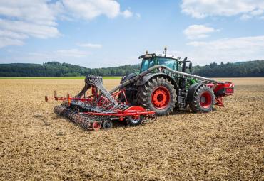 Horsch prezentē jaunus sējmašīnu modeļus Taro HD un SL