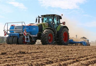 Lemken modernizējis Solitair 23+ sējas kombināciju