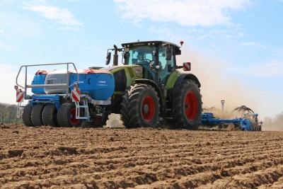 Lemken modernizējis Solitair 23+ sējas kombināciju