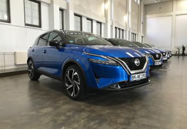 Trešās paaudzes Nissan Qashqai