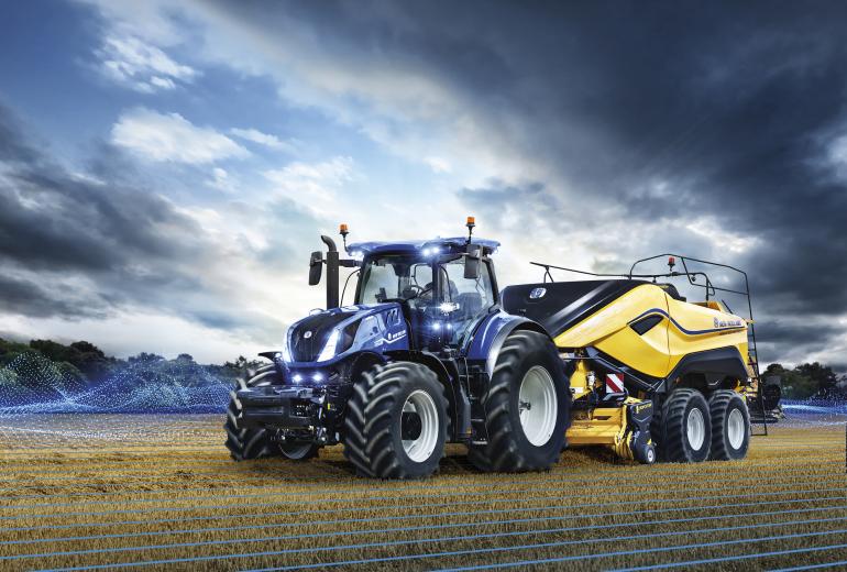 New Holland prezentē modernizētos T7 HD traktorus