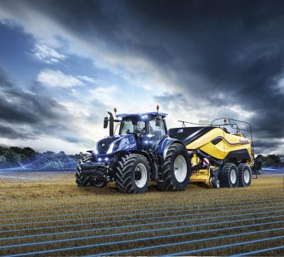 New Holland prezentē modernizētos T7 HD traktorus