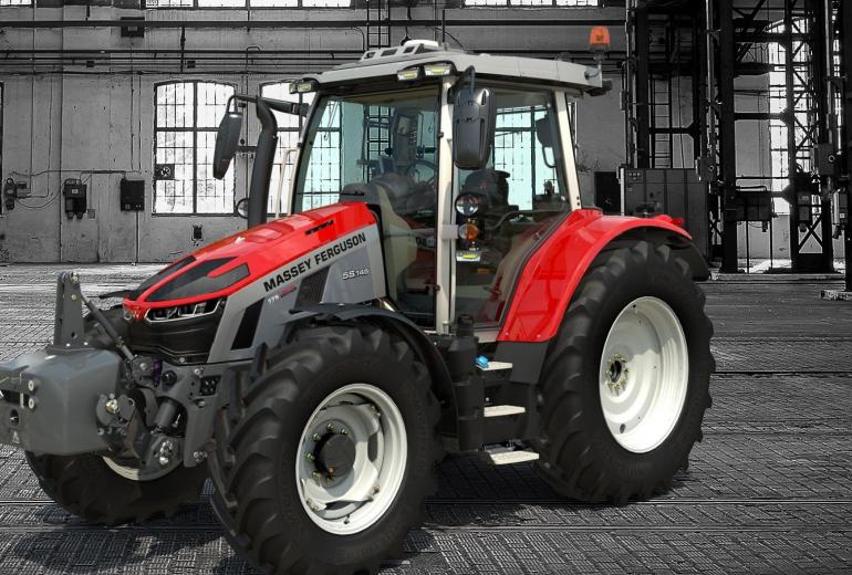 Massey Ferguson jubilejas traktori