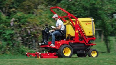 Kubota nostiprinās zāliena kopšanas biznesā