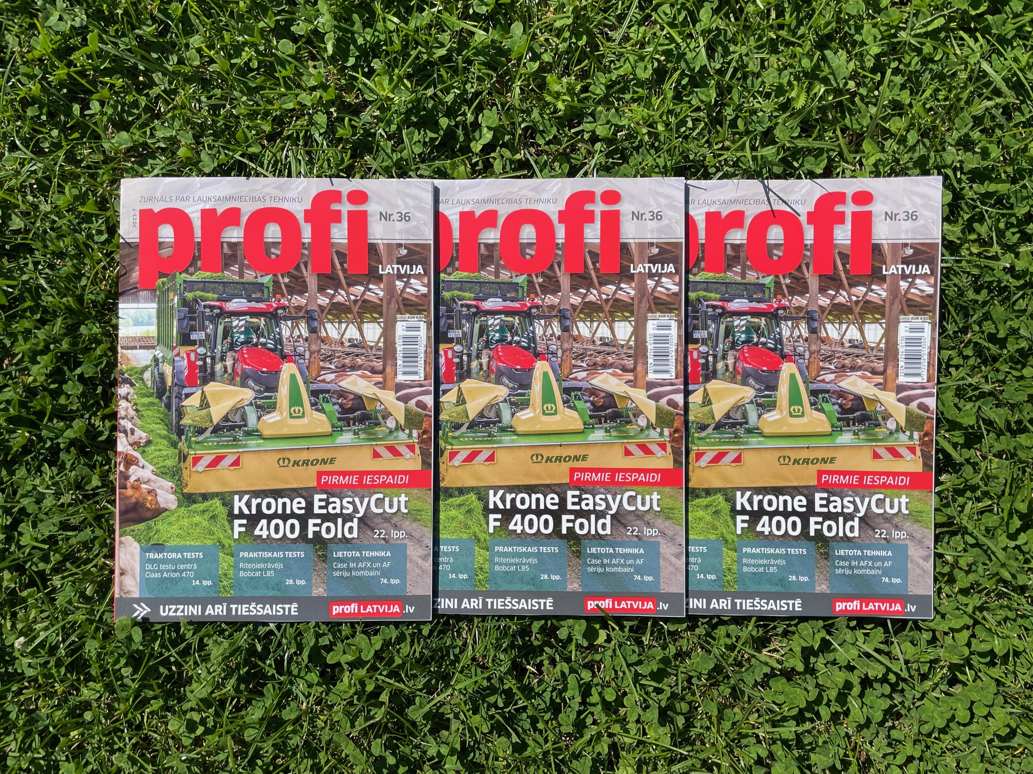 Iznācis žurnāla PROFI LATVIJA jaunais numurs!