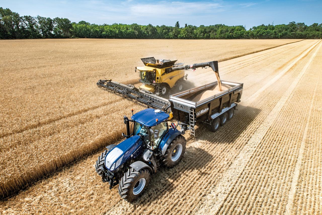 Apzinies riskus ražas novākšanas laikā