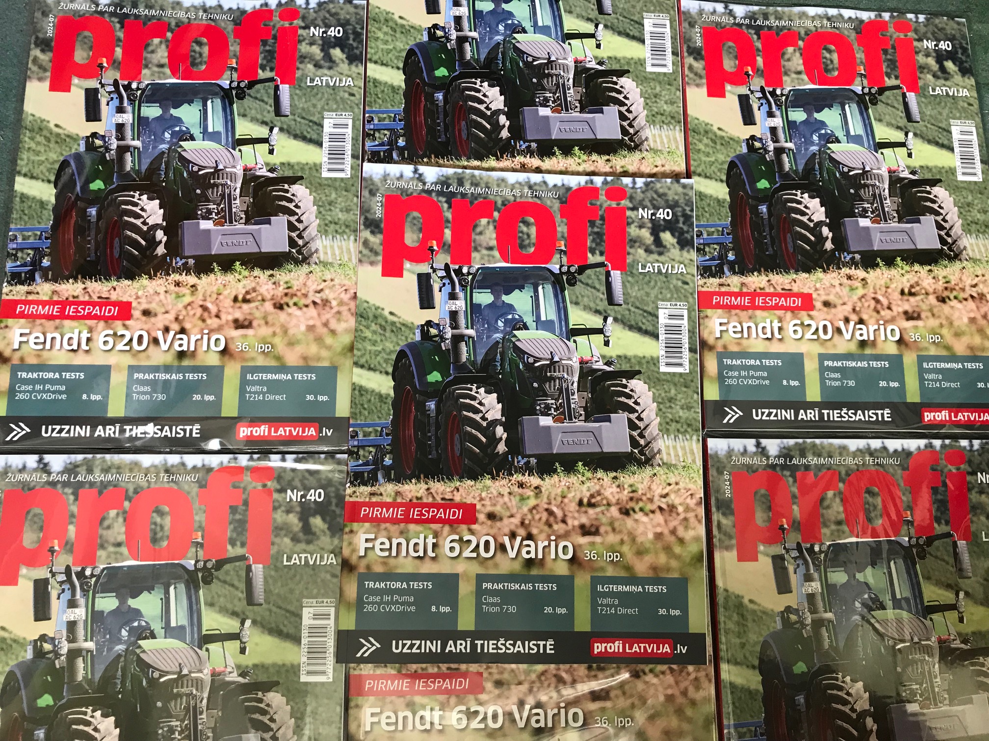 Iznācis žurnāla PROFI LATVIJA jaunais numurs!