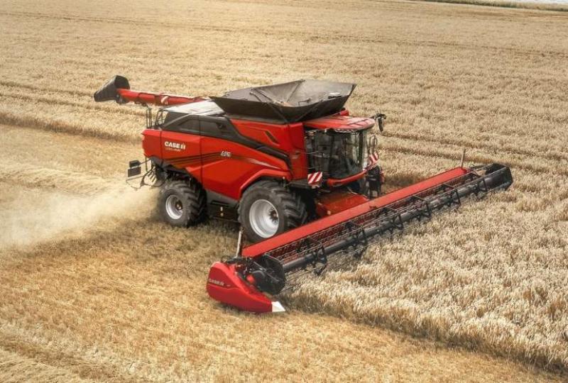 Jauni G500V VariCut hederi Case IH kombainiem