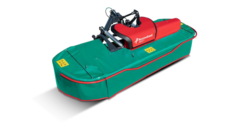 Kverneland iepazīstina ar jaunu pļaujmašīnu