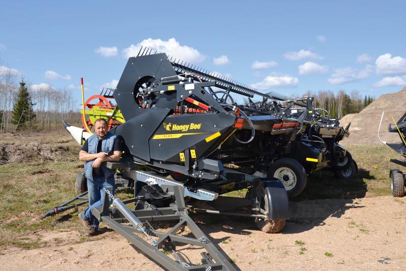 LAUKSAIMNIEKA PIEREDZE: Honey Bee AirFlex NXT