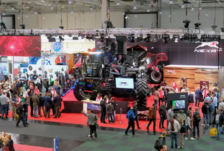 Izstāde Agritechnica 2025 pilnībā rezervēta
