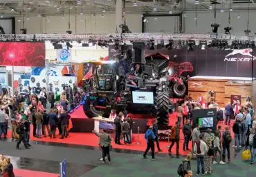 Izstāde Agritechnica 2025 pilnībā rezervēta