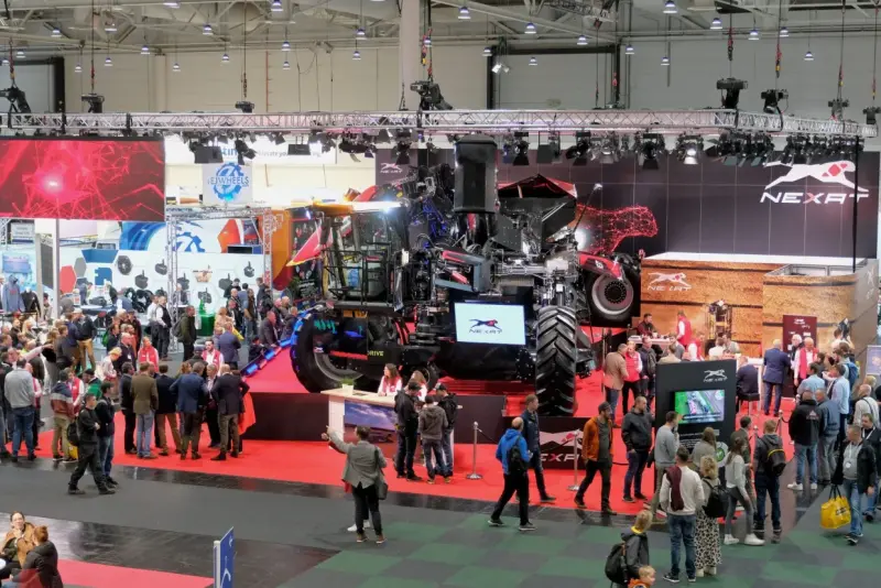 Izstāde Agritechnica 2025 pilnībā rezervēta