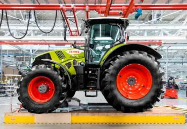 Claas paplašina Lemānas ražotni