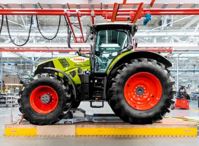Claas paplašina Lemānas ražotni