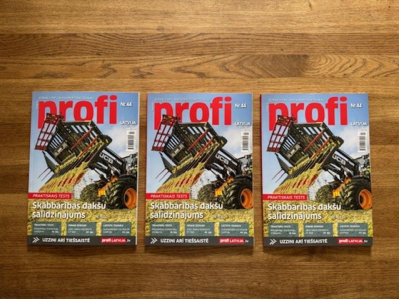 Iznācis žurnāla PROFI LATVIJA jaunais numurs!