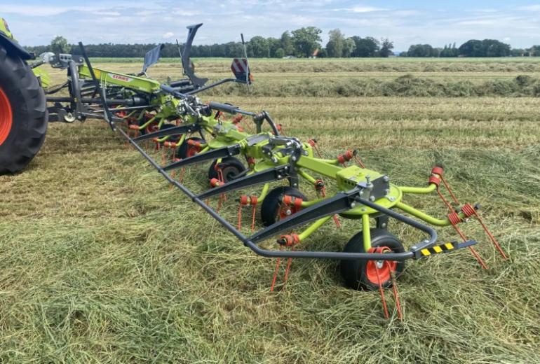 Claas paplašina Volto ārdītāju klāstu