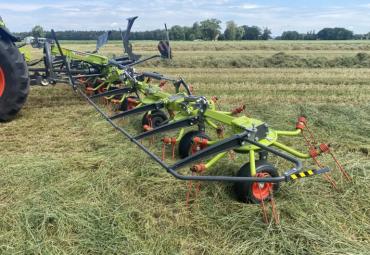 Claas paplašina Volto ārdītāju klāstu