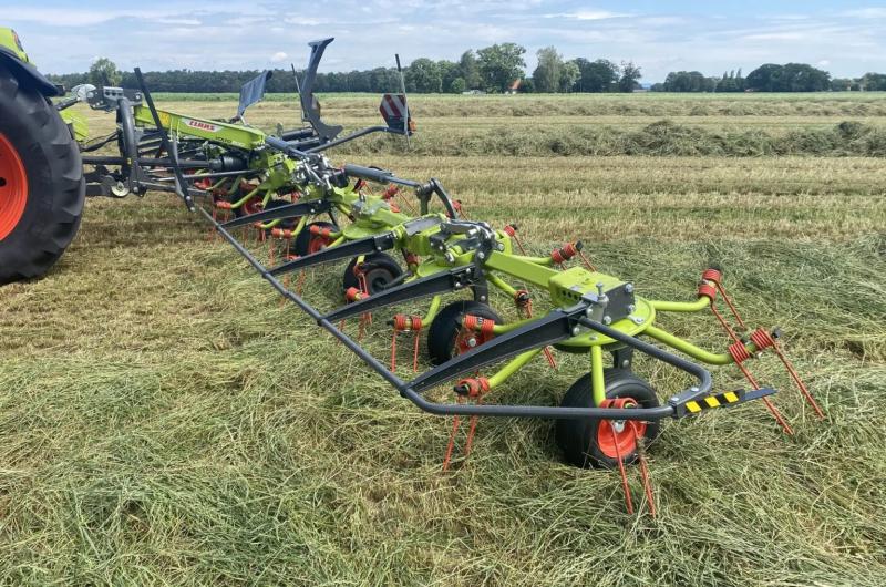 Claas paplašina Volto ārdītāju klāstu