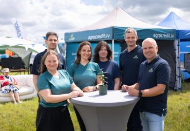 AgroCredit Latvia pievēršas meža nozarei