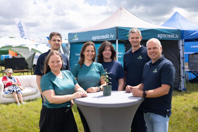AgroCredit Latvia pievēršas meža nozarei